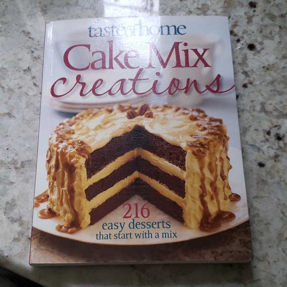 Cookbook taste of home
